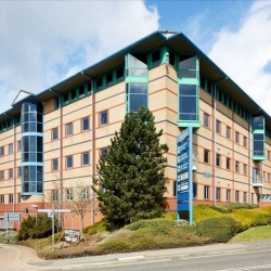 Executive office centres in central Brierley Hill
