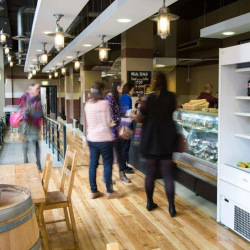 Interior of Lewins Mead, 2nd Floor, Whitefriars, Whitefriars Business Centre