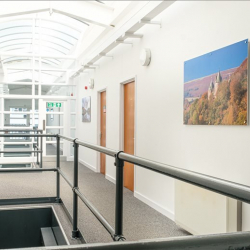 Exterior view of Lewis Road, Cardiff Bay Business Centre