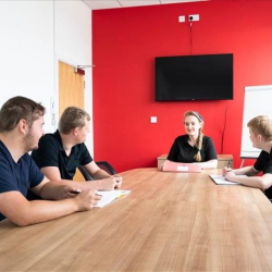 Executive office centres in central Cardiff
