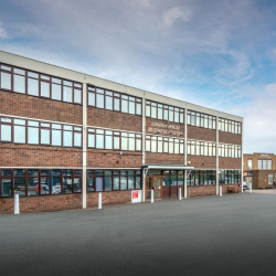 Exterior view of London House Business Centre, Texcel Business Park, Thames Road