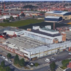 Exterior view of Long Lane, Barclay Business Park, Aintree
