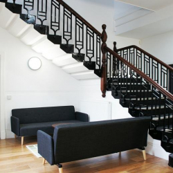Interior of Longmoor Lane