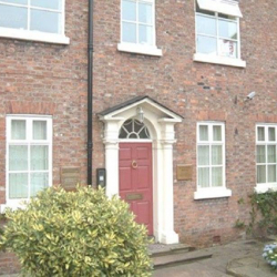 Exterior view of Lower Bank Street, Waterside House