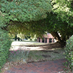 Exterior view of Lutyens Close, Chineham Court