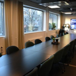 Executive office centres in central Stockholm