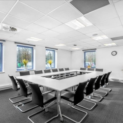 Interior of Malthouse Avenue, Regus House, Cardiff gate Business Park