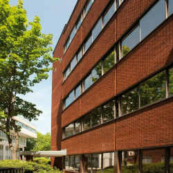 Exterior view of Manchester Technology Centre