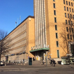 Exterior image of Mannerheiminaukio 1