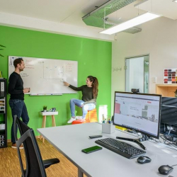 Executive office centres in central Dortmund