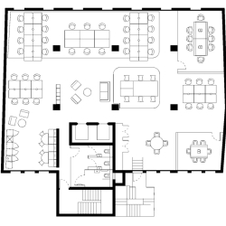 Interior of Maya House, 134-138, Borough High Street