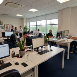 Interior of Maynooth Business Campus, Block B