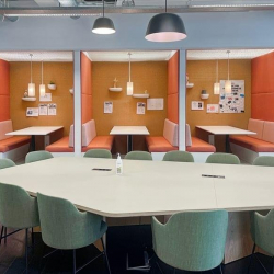 Interior of 4th floor, Media City Bergen, Lars Hillesgate 30