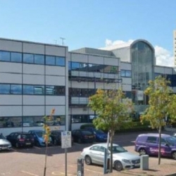 Serviced offices in central Salford