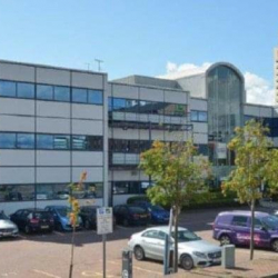 Serviced offices in central Salford