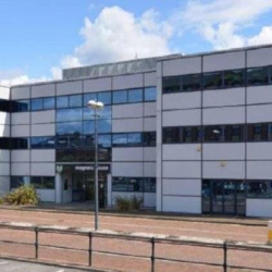 Exterior image of Media Village, Waterfront Quay