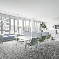 Interior of Mergenthaler Allee 15-21, 2nd floor