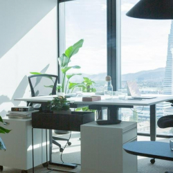 Offices at Messeplatz 10, Messeturm