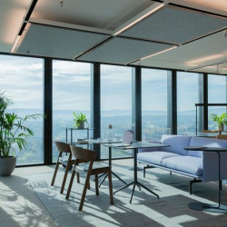 Messeplatz 10, Messeturm executive offices