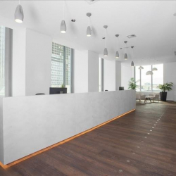 Exterior image of Messeturm, 9th, 10th, 22nd and 23rd floor