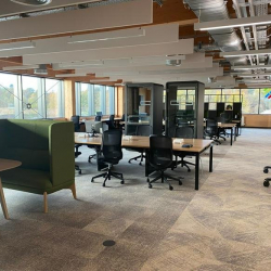 Interior of Michelin Scotland Innovation Parc, Baldovie Road