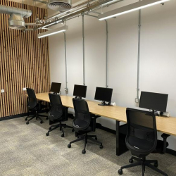 Interior of Michelin Scotland Innovation Parc, Baldovie Road