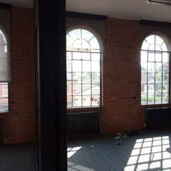 Exterior view of Minerva Mill, Station Road