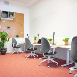 Executive office centre in Stockholm
