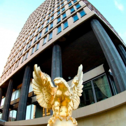 Exterior view of Montpellier Drive, Eagle Tower