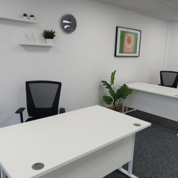 Interior of Monument Business Park