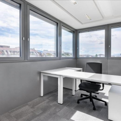 Offices at 6th floor Nations Business Center, Rue du Pré-de-la-Bichette 1