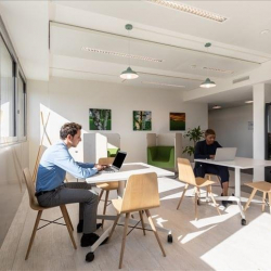 Interior of 6th floor Nations Business Center, Rue du Pré-de-la-Bichette 1