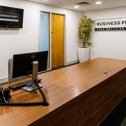 Exterior view of Nelson Business Centre, Cross Street