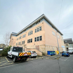 Exterior image of Nelson Business Centre, Cross Street