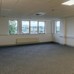 Interior of Nelson Business Centre, Cross Street