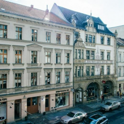 Exterior view of Neue Schonhauserstrasse 3-5, Hackescher Markt