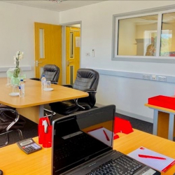Serviced office centres in central Peterborough