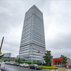 Exterior view of Nidakule Goztepe, Merdivenköy Mah. Bora Sok., No:1 Floor:7 Kadiköy
