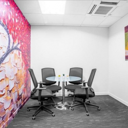 Executive offices in central Istanbul