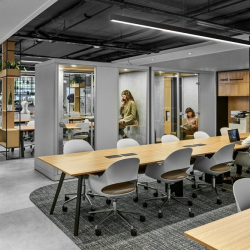 Serviced office centres in central Istanbul