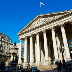 Exterior view of No. 1 Royal Exchange