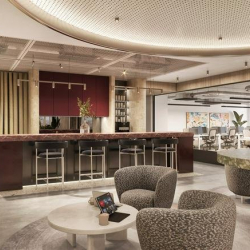Serviced office centres in central Manchester