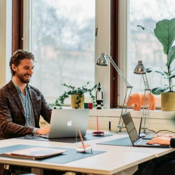Serviced office centre in Stockholm