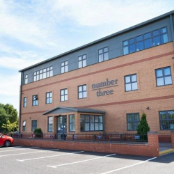 Offices at Number Three Siskin Drive, Middlemarch Business Park