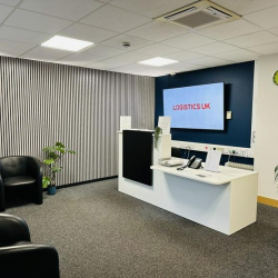Offices at Number Three Siskin Drive, Middlemarch Business Park