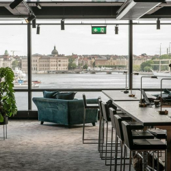 Interior of Nybrogatan 17, Sweden