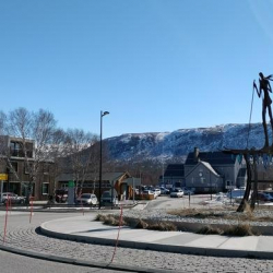Exterior view of O. Skasliens veg 1