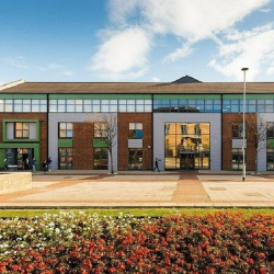 Executive offices in central Middlesbrough