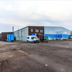 Exterior view of Oakesway, Oakesway Industrial Estate