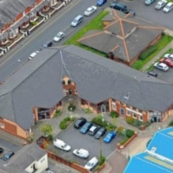 Exterior image of Off Hough Lane, Balfour Court